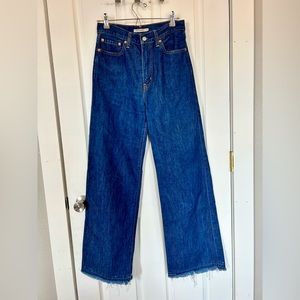 Levi’s Ribcage Wide Leg Jean